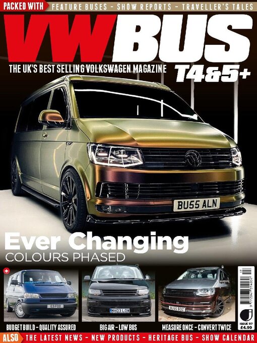 Title details for VW Bus T4&5+ by Jazz Publishing - Available
